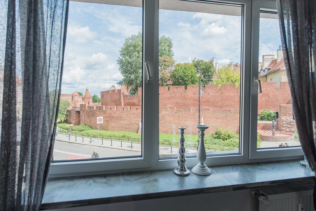 Luxury Apartment In The Old Town วอร์ซอ ภายนอก รูปภาพ