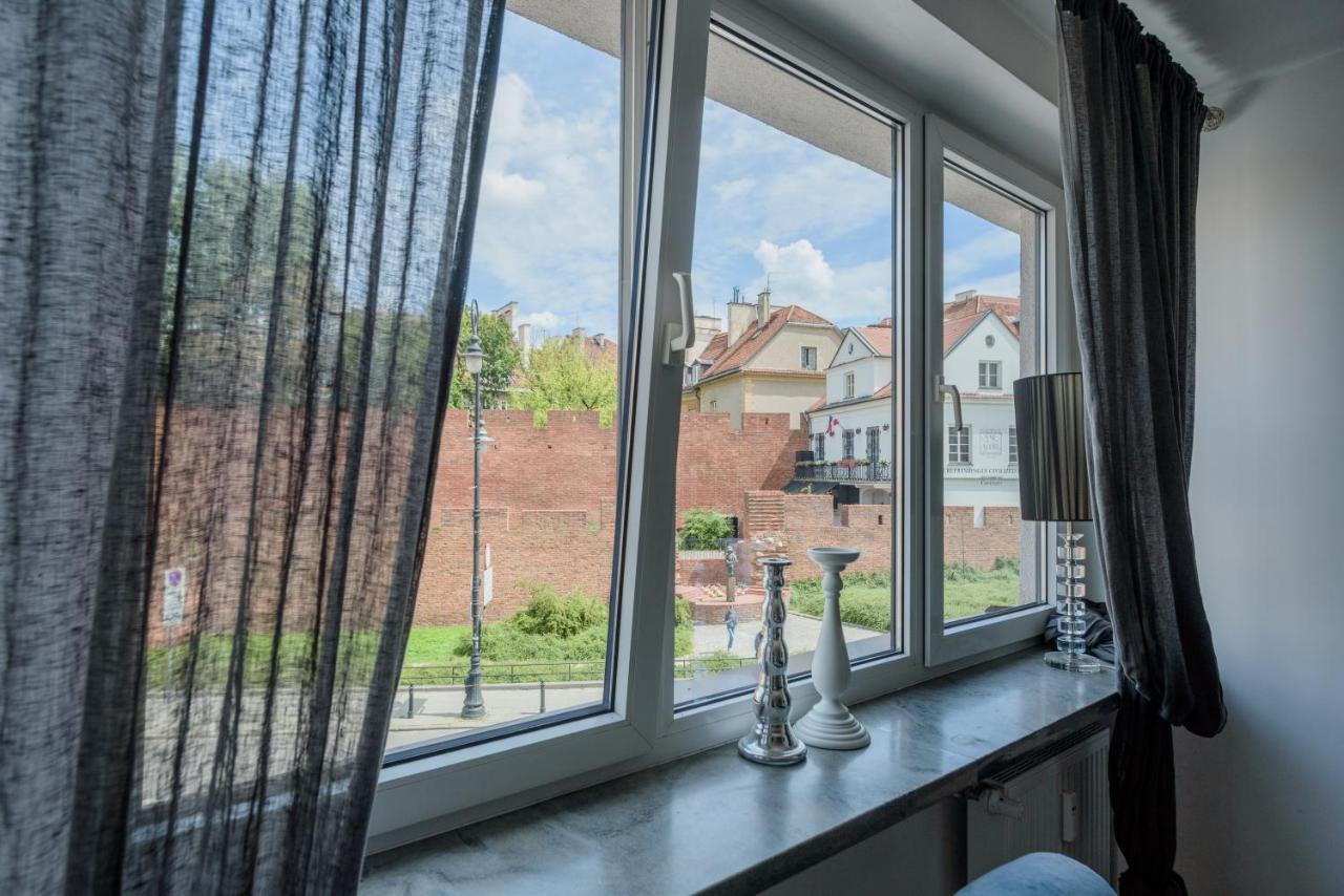 Luxury Apartment In The Old Town วอร์ซอ ภายนอก รูปภาพ