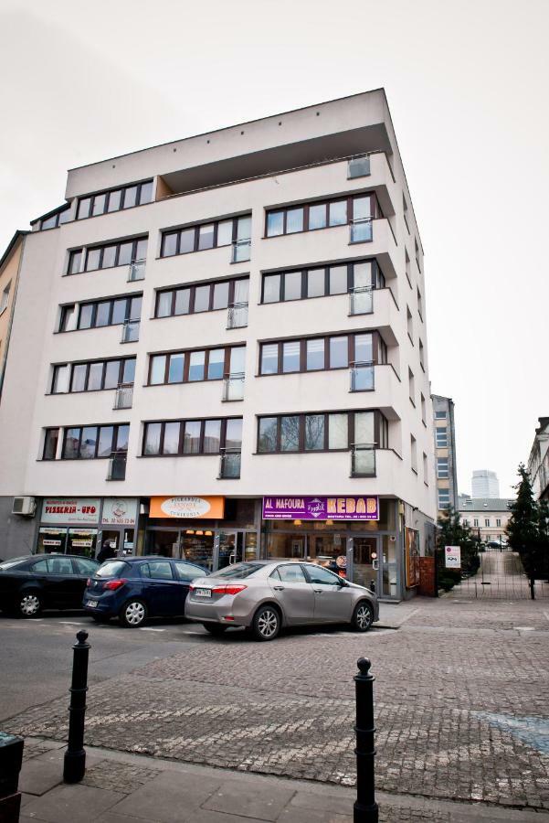 Luxury Apartment In The Old Town วอร์ซอ ภายนอก รูปภาพ